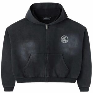 The GV Gallery Black Eclair Zip Up Hoodie Raspberry Hills (Size X-Large)